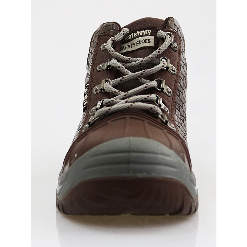 China 3003 microfiber leather pu sole industrial safety shoes manufacturer
