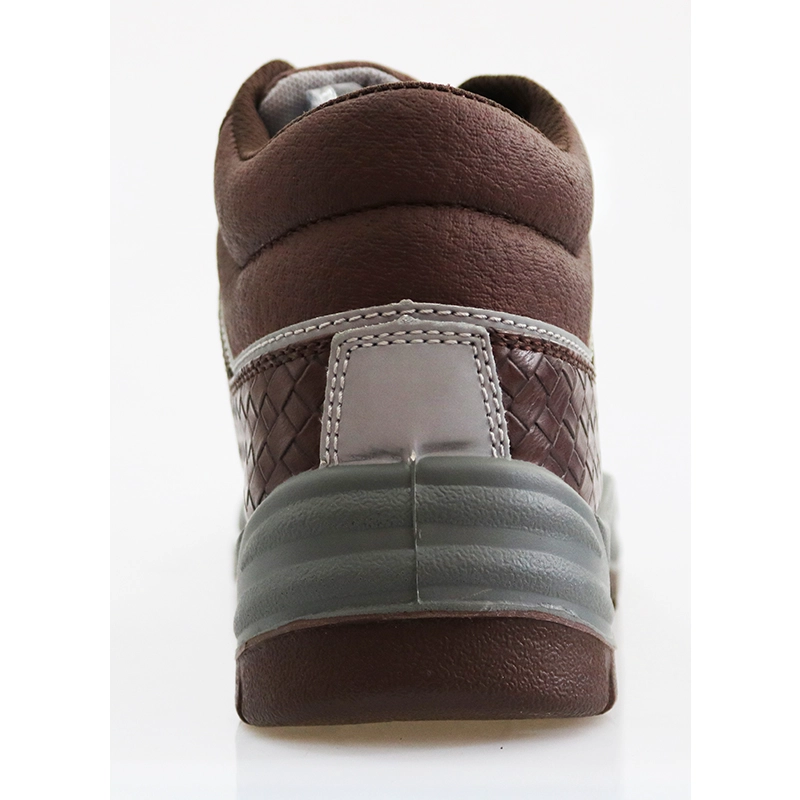 China 3003 microfiber leather pu sole industrial safety shoes manufacturer