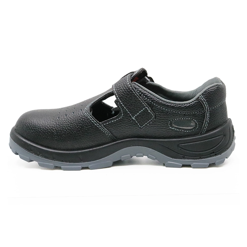 porcelana 352 Cuero puntera de acero deltaplus suela de verano sandalia zapatos de seguridad de trabajo fabricante