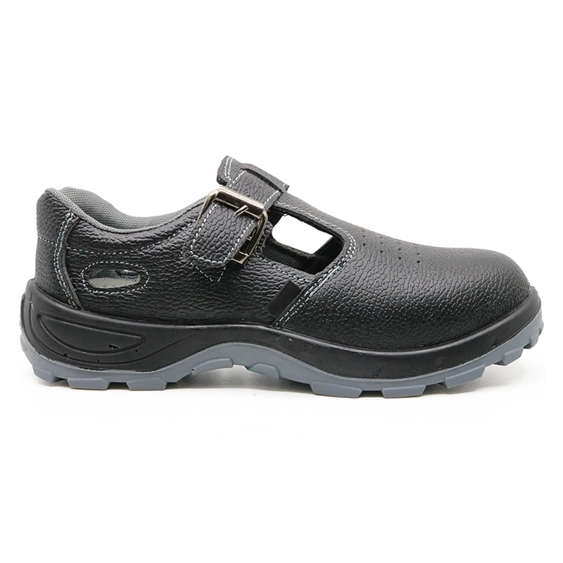 porcelana 352 Cuero puntera de acero deltaplus suela de verano sandalia zapatos de seguridad de trabajo fabricante