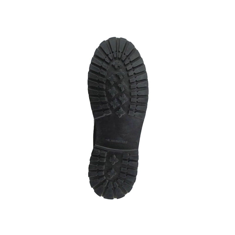 China 4 inch corrected leather goodyear welted safety shoes manufacturer