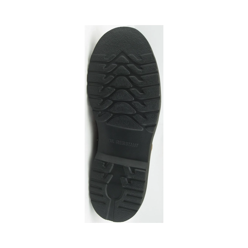 China 4 inch genuine leather goodyear construction work shoes for work men manufacturer