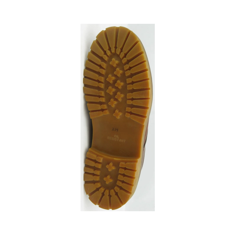 China 4 inch nubuck leather rubber sole goodyear safety shoes manufacturer