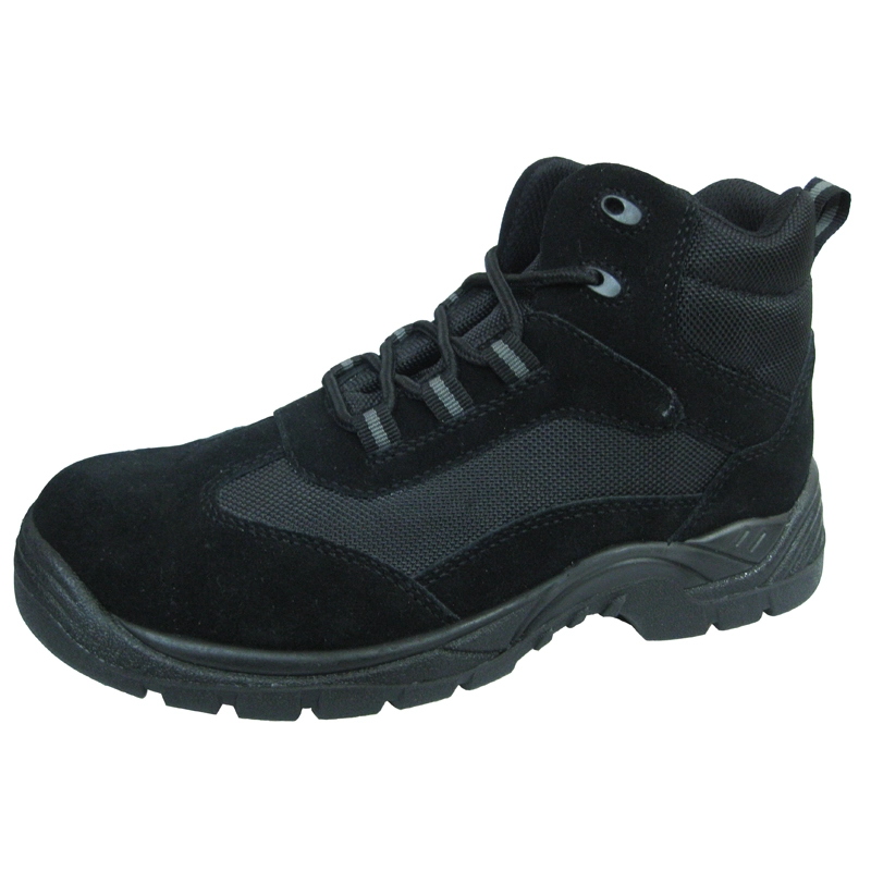 中国 5030 metal free suede leather sport style safety shoes 制造商