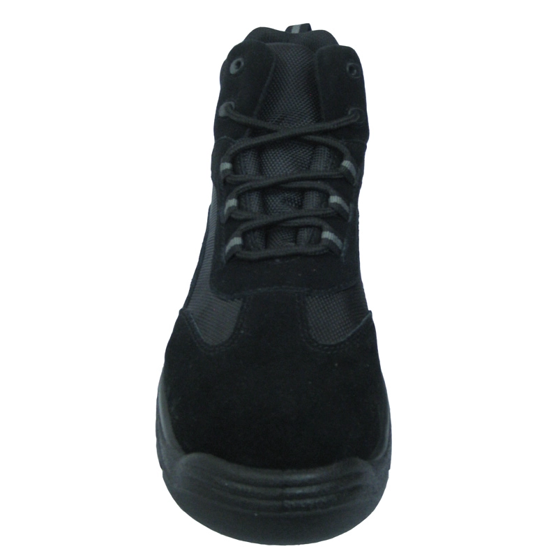 中国 5030 metal free suede leather sport style safety shoes 制造商