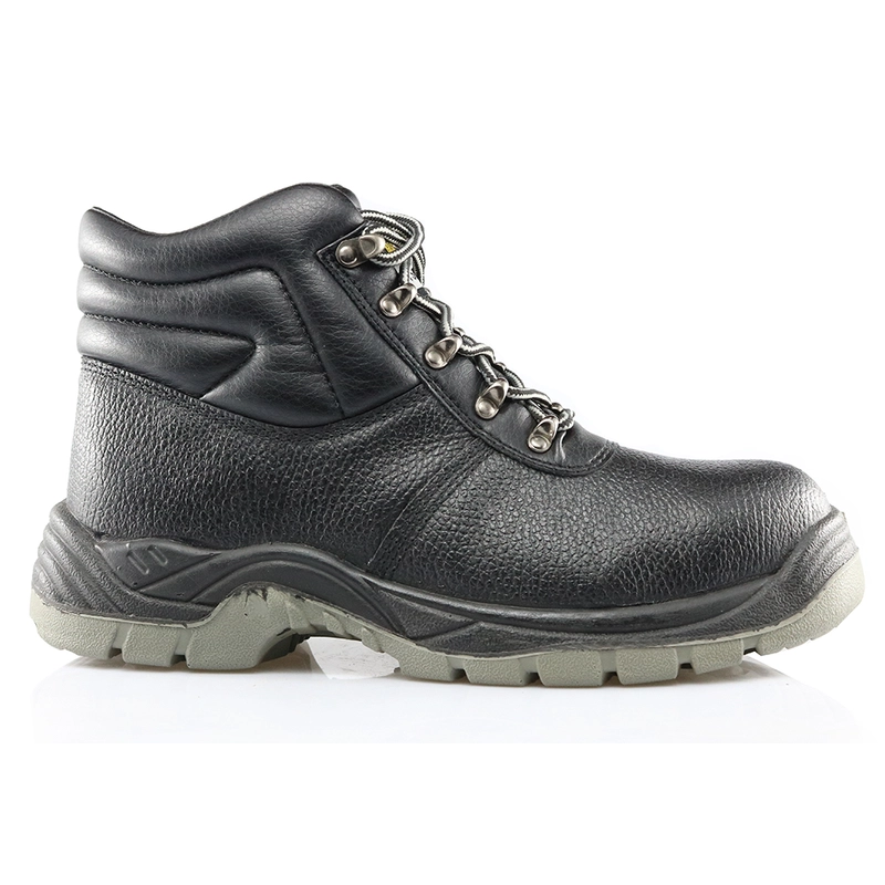 中国 5059 high ankle genuine leather work safety boots for men 制造商