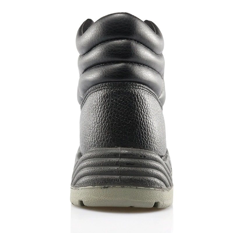 中国 5059 high ankle genuine leather work safety boots for men 制造商