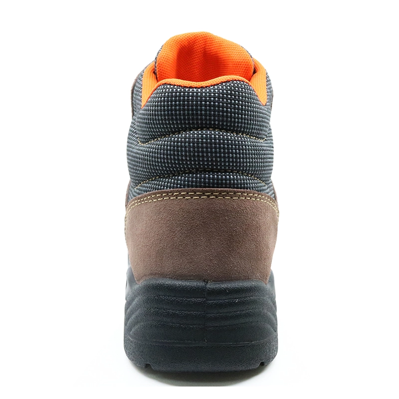 China 5060 oil resistant steel toe cap sport style safety shoes work manufacturer