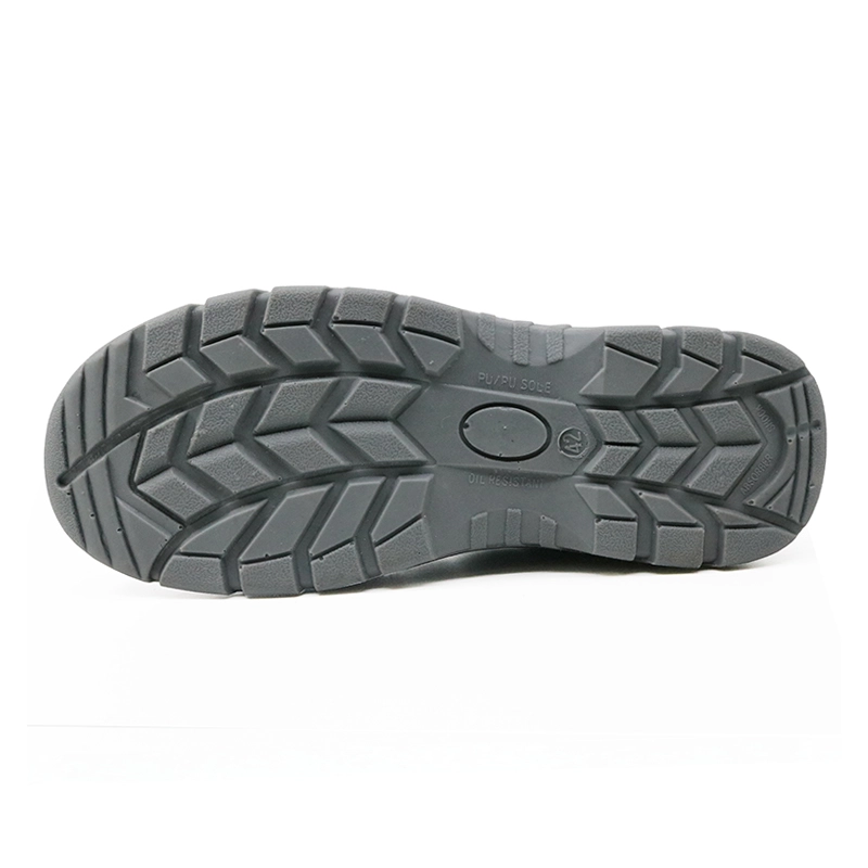 China 5070 Low ankle suede leather steel toe cap sport safety work shoe manufacturer