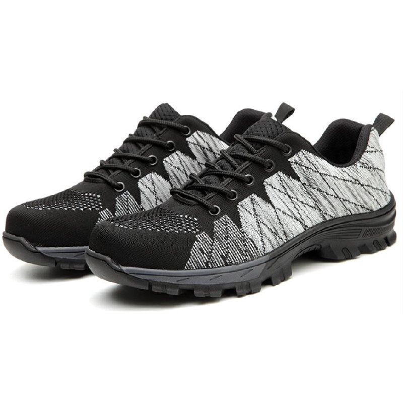 China 536 Anti slip oil acid resistant fashion sport type safety work shoes steel toe manufacturer