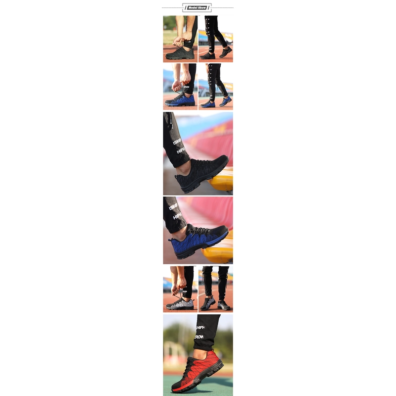 China 536 Anti slip oil acid resistant fashion sport type safety work shoes steel toe manufacturer