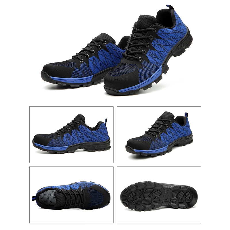 China 536 Anti slip oil acid resistant fashion sport type safety work shoes steel toe manufacturer