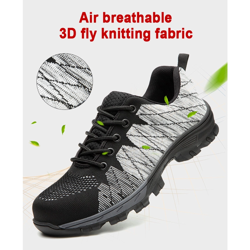 China 536 Anti slip oil acid resistant fashion sport type safety work shoes steel toe manufacturer