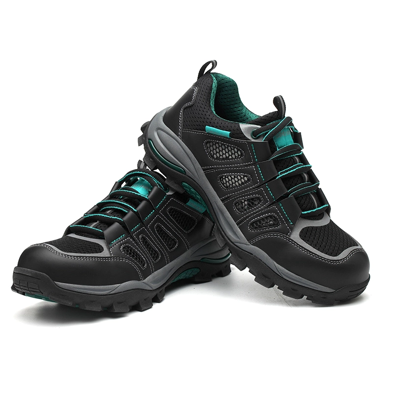 China 609 resistente ao óleo anti-deslizamento luz de peso respirável esporte sapatos de segurança sapatilhas dedo do pé fabricante