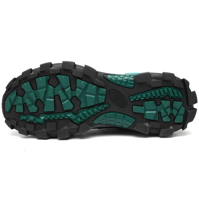 China 609 resistente ao óleo anti-deslizamento luz de peso respirável esporte sapatos de segurança sapatilhas dedo do pé fabricante