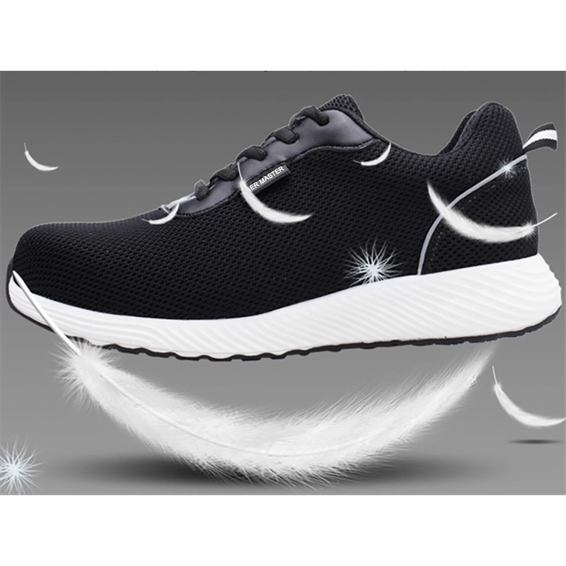 China 702 Anti slip oil resistant rubber sole anti puncture sport safety shoes with steel toe manufacturer