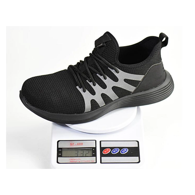 China 707 Super light steel toe puncture proof indoor working men stylish sneakers safety shoes manufacturer