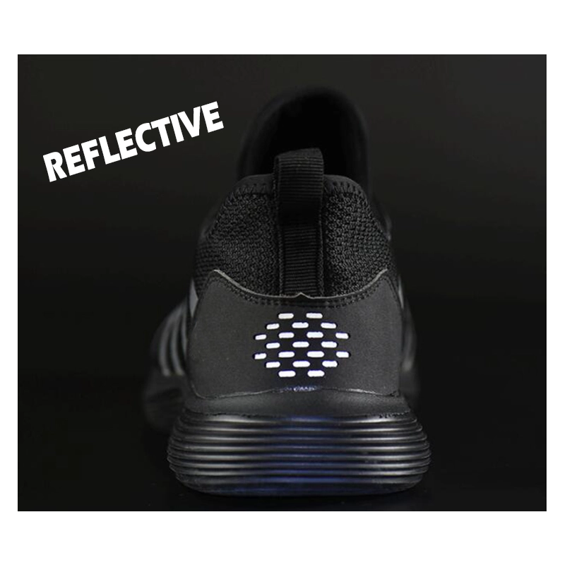 China 707 Super light steel toe puncture proof indoor working men stylish sneakers safety shoes manufacturer