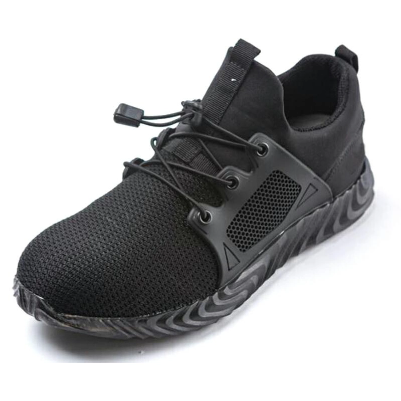 porcelana 709 Zapatillas antideslizantes ligeras y transpirables con flexibilidad zapatos de seguridad puntera de acero fabricante