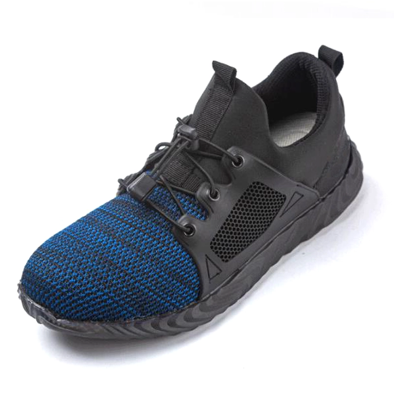 porcelana 709 Zapatillas antideslizantes ligeras y transpirables con flexibilidad zapatos de seguridad puntera de acero fabricante