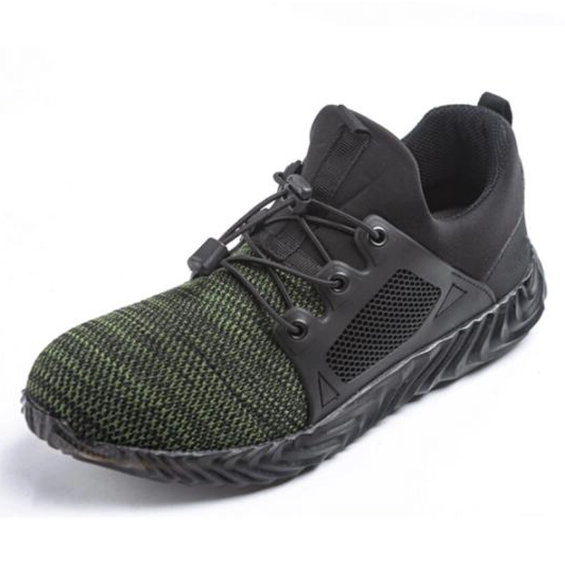 porcelana 709 Zapatillas antideslizantes ligeras y transpirables con flexibilidad zapatos de seguridad puntera de acero fabricante