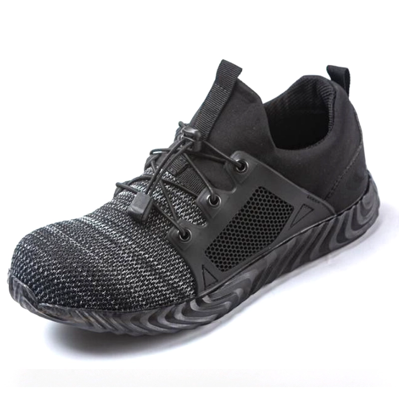 porcelana 709 Zapatillas antideslizantes ligeras y transpirables con flexibilidad zapatos de seguridad puntera de acero fabricante