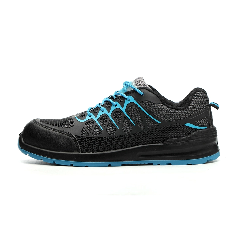 Chine 725 KPU semelle supérieure antidérapante en PU anti-crevaison chaussures de sport de sécurité embout en acier fabricant