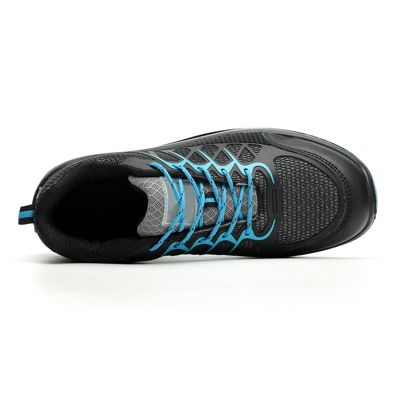 Chine 725 KPU semelle supérieure antidérapante en PU anti-crevaison chaussures de sport de sécurité embout en acier fabricant