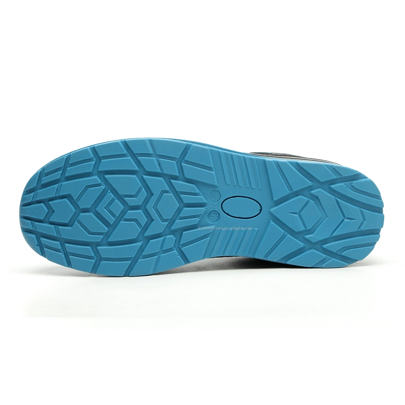 Chine 725 KPU semelle supérieure antidérapante en PU anti-crevaison chaussures de sport de sécurité embout en acier fabricant