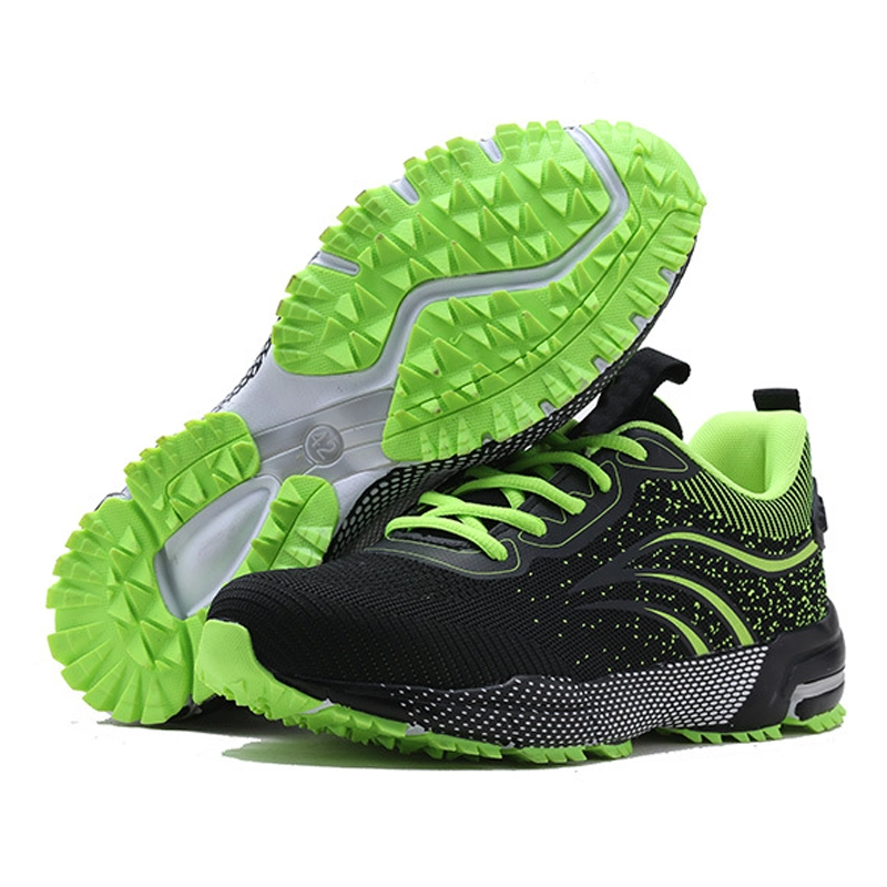 中国 727 Oil resistant anti slip fashionable safety shoes soft sneakers steel toe cap 制造商