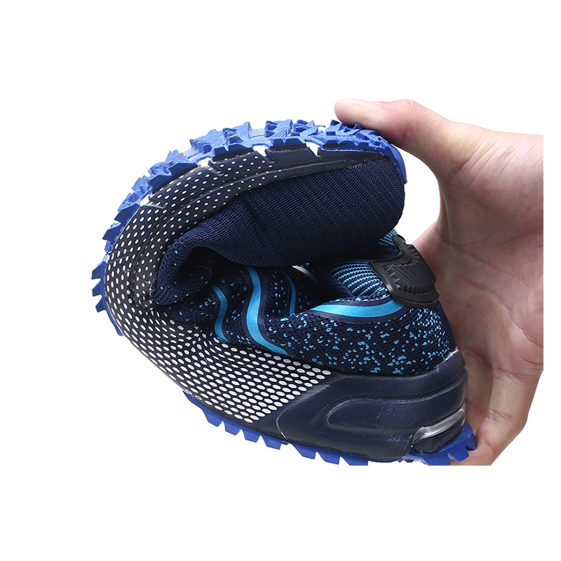 中国 727 Oil resistant anti slip fashionable safety shoes soft sneakers steel toe cap 制造商