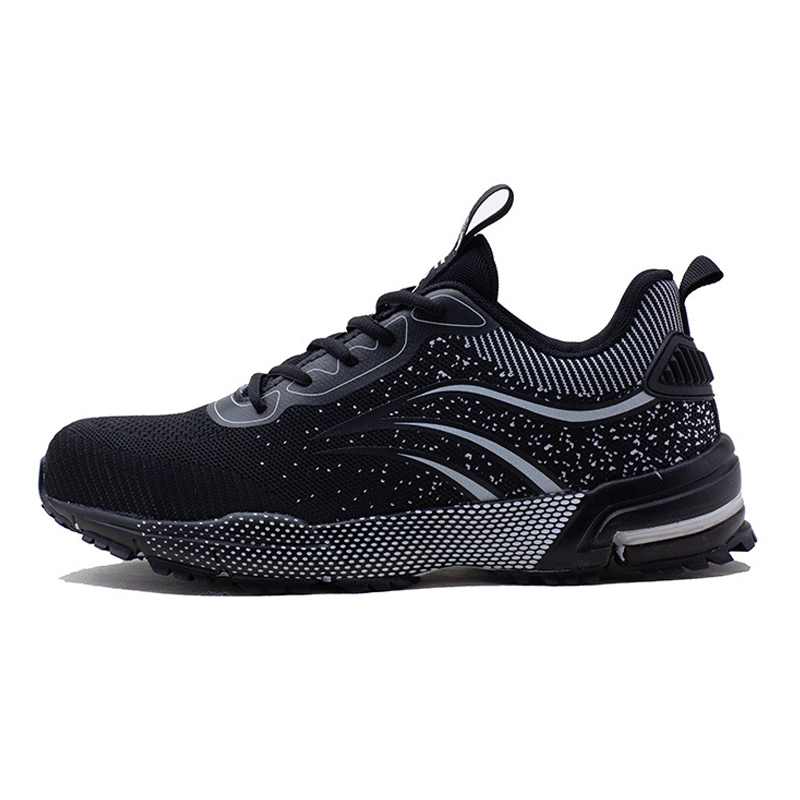 中国 727 Oil resistant anti slip fashionable safety shoes soft sneakers steel toe cap 制造商