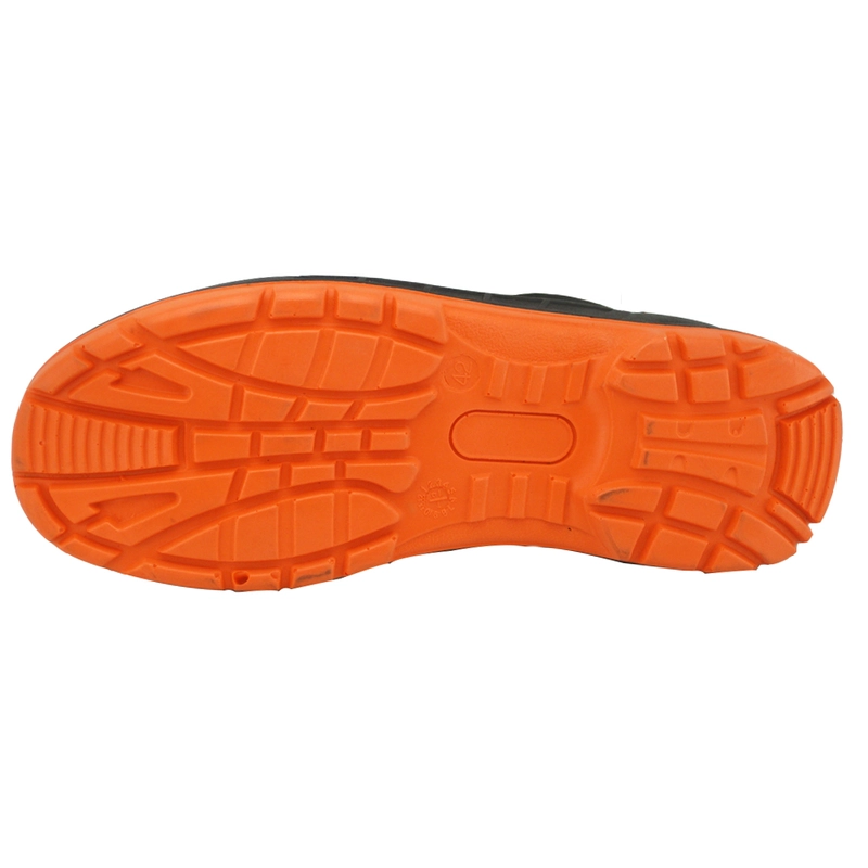 China 8055R buffalo leather steel toe cap industrial safety shoes qatar manufacturer