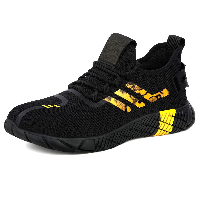 Chine 9200 chaussures de sécurité à la mode anti-dérapantes légères anti-crevaison baskets bout en acier fabricant