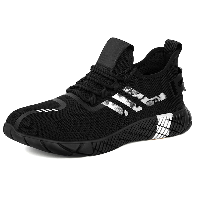 Chine 9200 chaussures de sécurité à la mode anti-dérapantes légères anti-crevaison baskets bout en acier fabricant