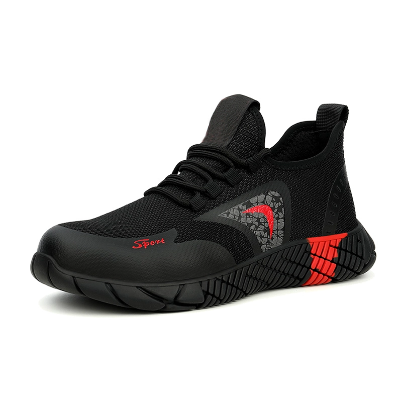 Chine 9200 chaussures de sécurité à la mode anti-dérapantes légères anti-crevaison baskets bout en acier fabricant