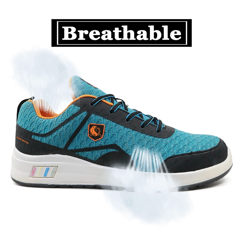 China AMX01 novo estilo resistente ao óleo de metal livre sapatos de segurança do esporte dos homens fabricante