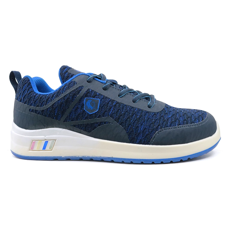 China AMX02 fashionable air max sport style safety shoes work manufacturer