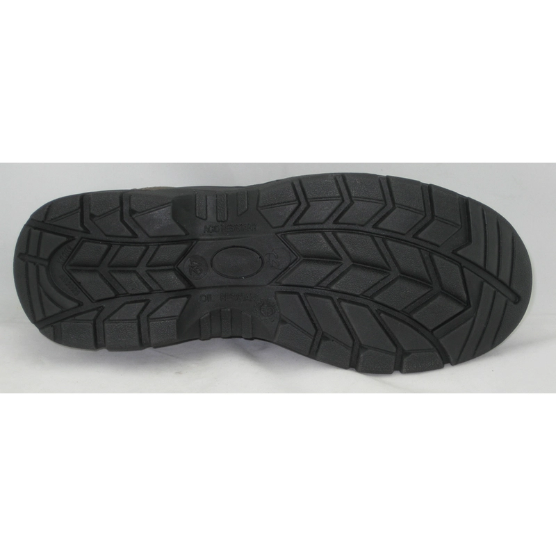 China Artificial leather PVC sole cheap manager brand safety shoes manufacturer