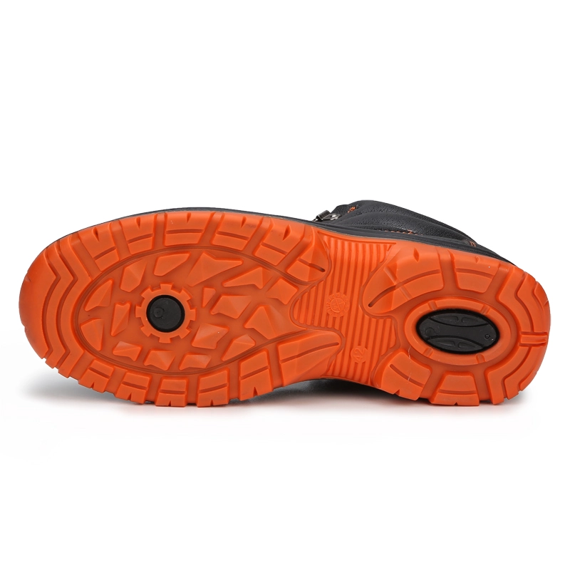 China Artificial leather steel toe industrial safety shoes manufacturer