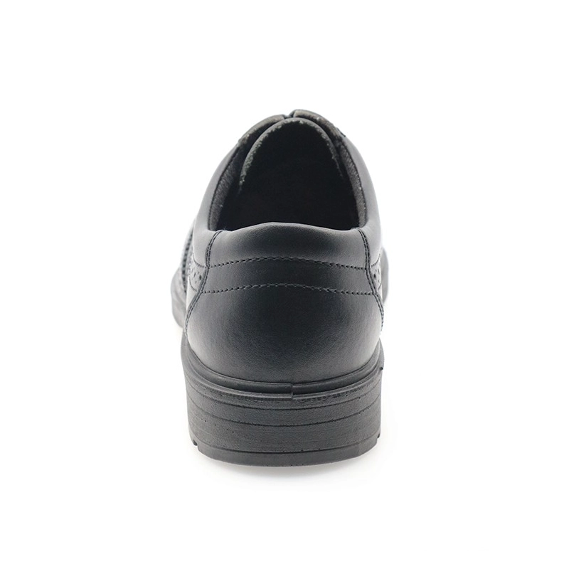 China BS001 Non slip anti static metal free fashion mens office executive safety shoes composite toe manufacturer