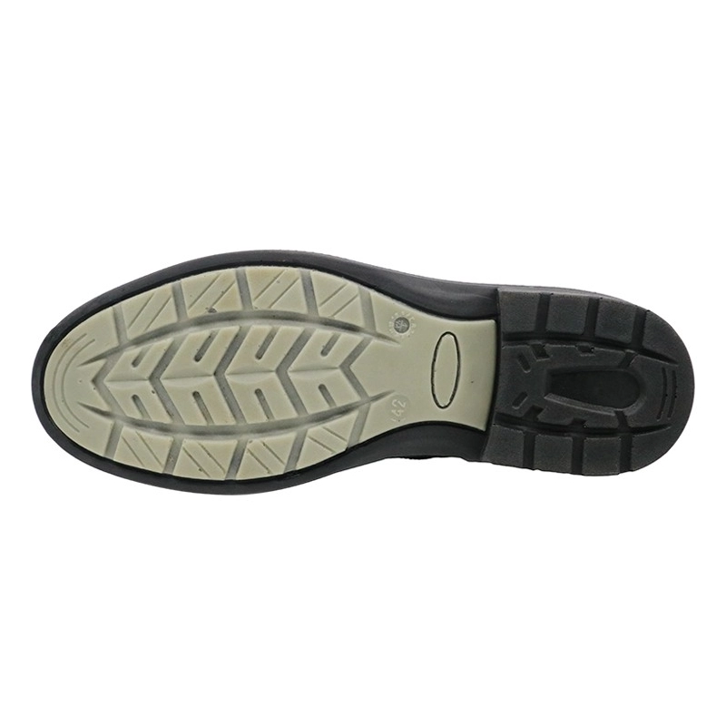China BS001 Non slip anti static metal free fashion mens office executive safety shoes composite toe manufacturer