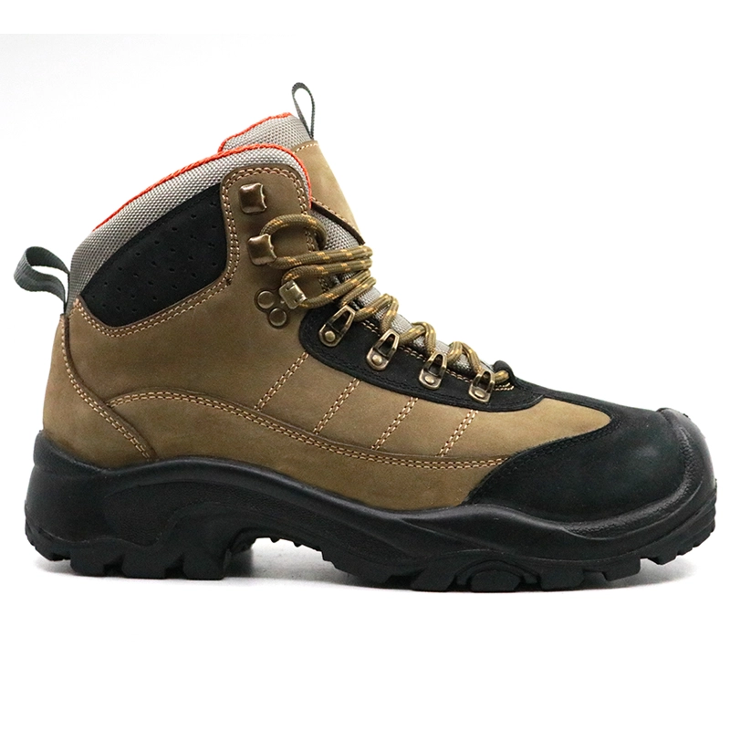 China BS003 Oil resistant anti slip steel toe prevent puncture men leather safety boots manufacturer