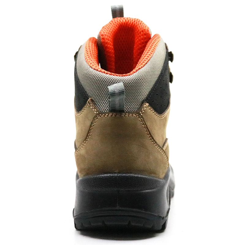 China BS003 Oil resistant anti slip steel toe prevent puncture men leather safety boots manufacturer
