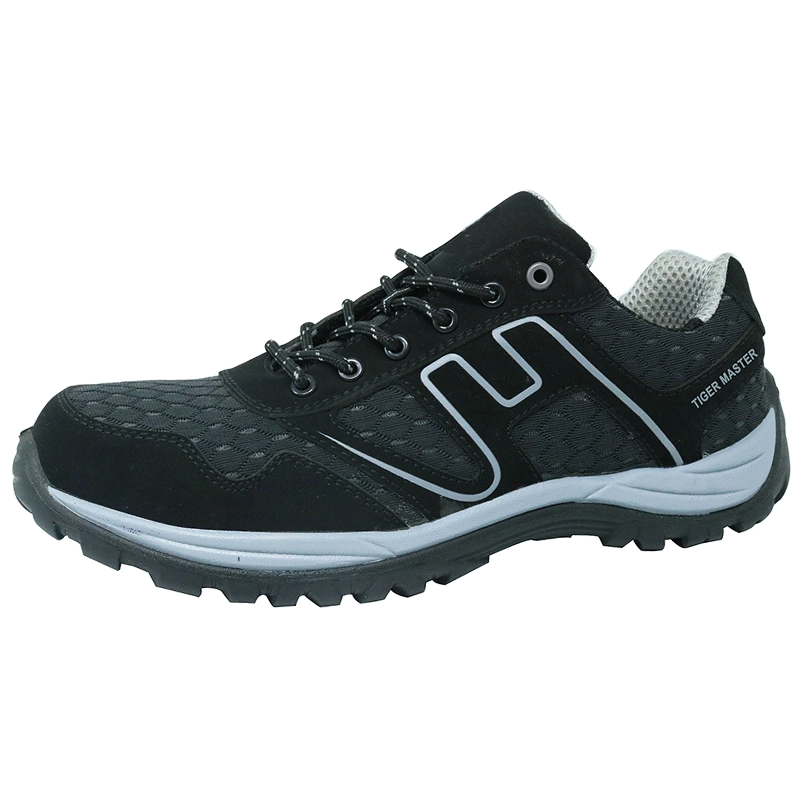 China BTA007 pu injection fiber glass toe safety shoes for men manufacturer