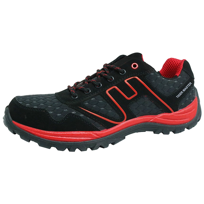 China BTA009 pu injection S1P SRC anti static work shoes manufacturer