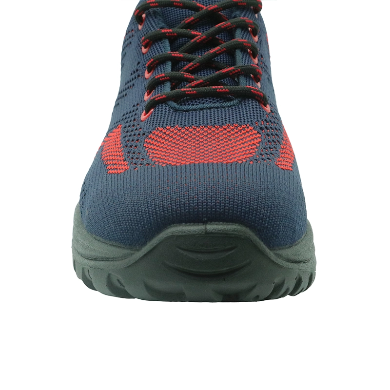 China BTA011 pu injection casual sport safety shoes for men manufacturer