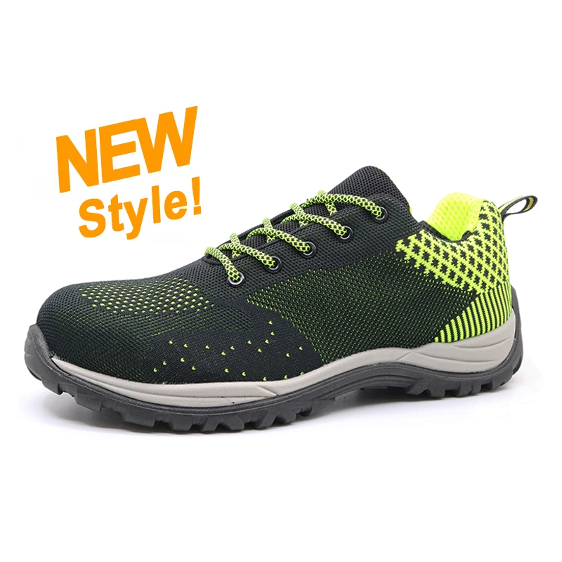 China BTA023 PU injection anti slip esd labour breathing safety shoes fabrikant