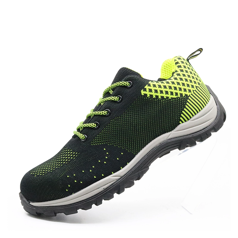 China BTA023 PU injection anti slip esd labour breathing safety shoes fabrikant