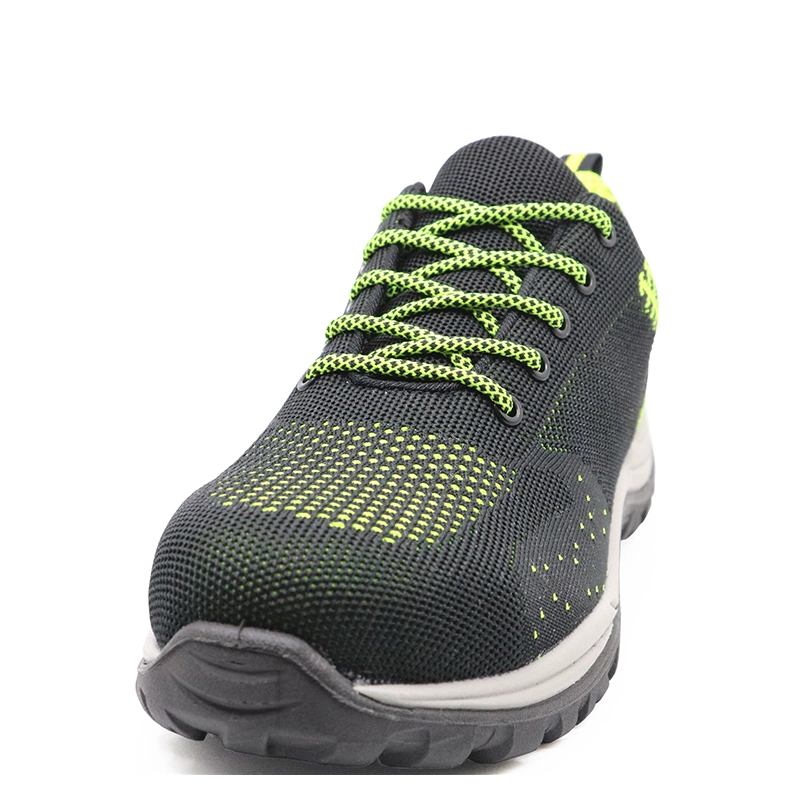 China BTA023 PU injection anti slip esd labour breathing safety shoes fabrikant